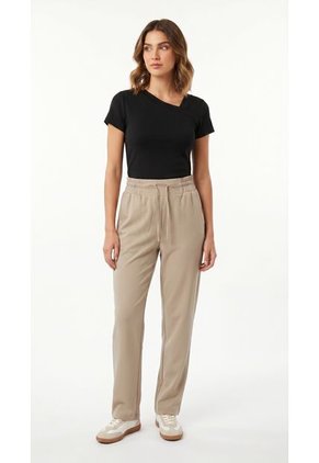 Camiseta Negra Jaspeada Para Mujer
