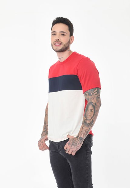 Camiseta Para Hombre Belife
