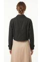 Chaqueta Negra Corta Para Mujer de Belife