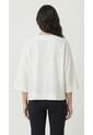 Blusa Ivory Manga 3/4 Para Mujer de Belife