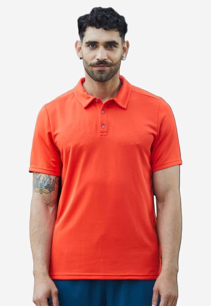 Polo Deportiva Para Hombre