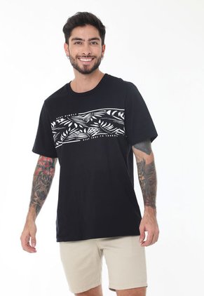 Camiseta Para Hombre Belife.-