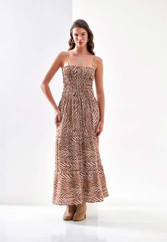 Vestido Strapless Belife Belife