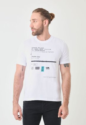 Camiseta Para Hombre Belife.
