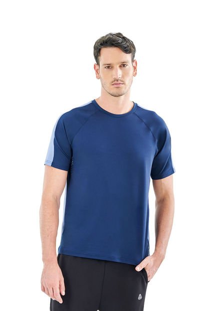 Camiseta Deportiva Manga Corta Para Hombre Belife