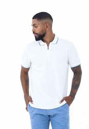 Camiseta Polo Ivory Para Hombre Belife