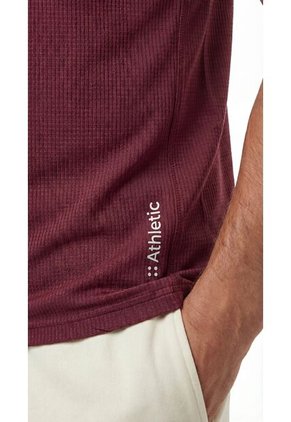 Camiseta Deportiva Manga Raglán Para Hombre