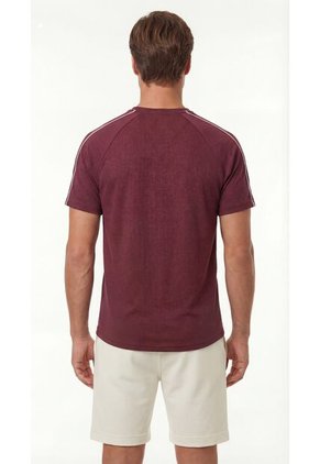 Camiseta Deportiva Manga Raglán Para Hombre