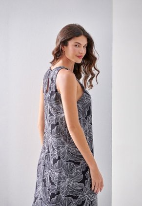 Vestido Manga Sisa Chalís Esta