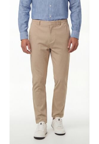 Pantalón Café Claro Para Hombre Belife