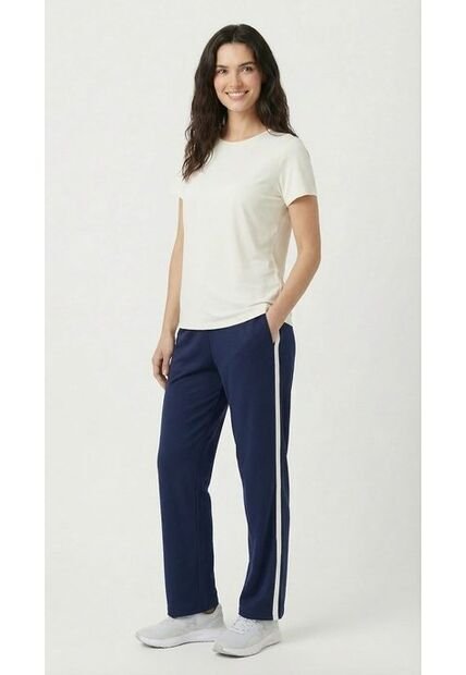 Pantalón Deportivo Azul Para Mujer