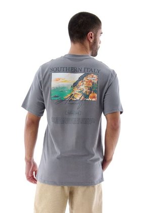 Camiseta Manga Corta Estampada