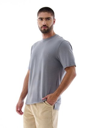 Camiseta Manga Corta Estampada