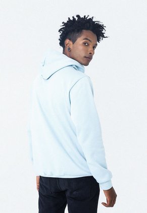 Buzo Azul Con Repujado En Frente Para Hombre Belife