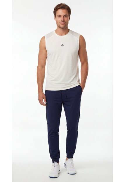 Jogger Deportivo Azul Hombre