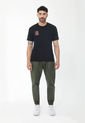 Pantalón Cargo Verde Para Hombre Belife de Belife
