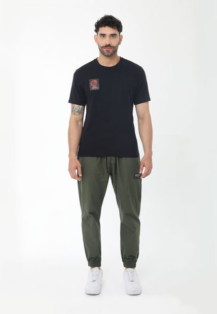 Pantalón Cargo Verde Para Hombre Belife