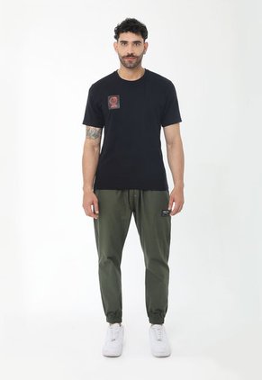 Pantalón Cargo Verde Para Hombre Belife