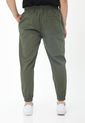 Pantalón Cargo Verde Para Hombre Belife de Belife