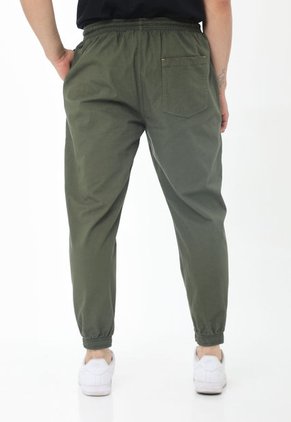Pantalón Cargo Verde Para Hombre Belife