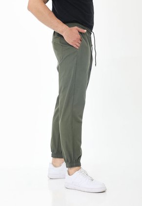 Pantalón Cargo Verde Para Hombre Belife
