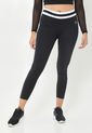 Leggings Deportivo Negro Con Bloques Para Mujer Belife de Belife
