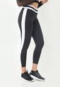 Leggings Deportivo Negro Con Bloques Para Mujer Belife de Belife
