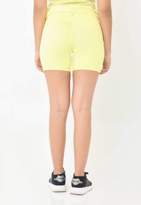 Ciclista Deportivo Amarillo Para Mujer Belife