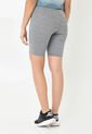 Biker Deportivo Gris Con Bolsillo Lateral Para Mujer Belife de Belife