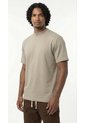 Camiseta Café Manga Corta Para Hombre de Belife
