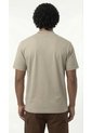 Camiseta Café Manga Corta Para Hombre de Belife