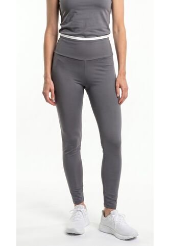 Leggings Gris Para Mujer Belife