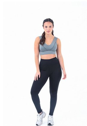 Top Deportivo Verde Mar Para Mujer Belife