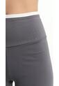 Leggings Gris Para Mujer de Belife