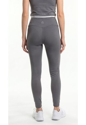 Leggings Gris Para Mujer