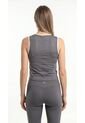 Camiseta Deportiva Gris Manga Sisa Para Mujer de Belife