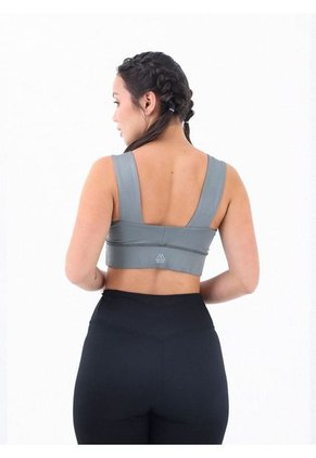 Top Deportivo Verde Mar Para Mujer Belife