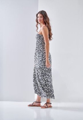 Vestido Strapless Belife