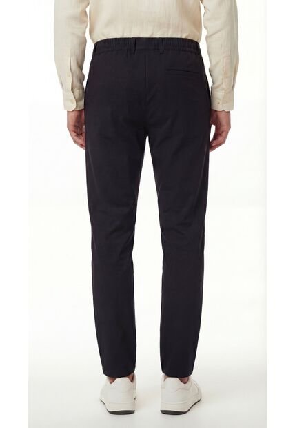 Pantalón Negro Claro Para Hombre