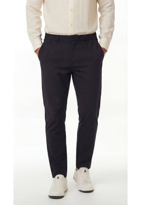 Pantalón Negro Claro Para Hombre