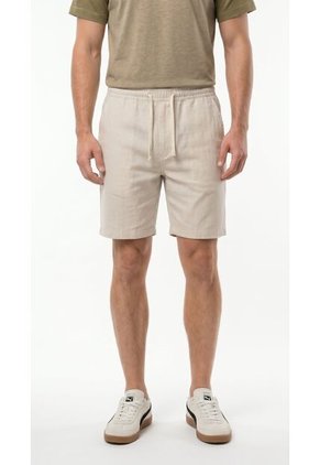 Bermuda Semilla En Lino Para Hombre