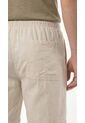 Bermuda Semilla En Lino Para Hombre de Belife