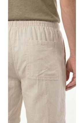 Bermuda Semilla En Lino Para Hombre