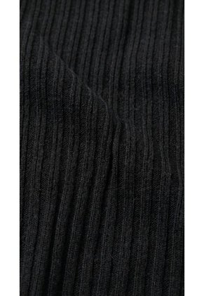 Polo Negra Manga Corta Para Mujer