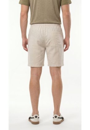 Bermuda Semilla En Lino Para Hombre