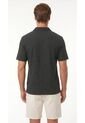 Camiseta Polo Negro Humo Para Hombre de Belife