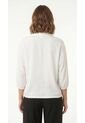 Blusa Blanca Manga Larga Ajustable Para Mujer de Belife