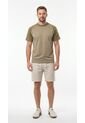 Bermuda Semilla En Lino Para Hombre de Belife