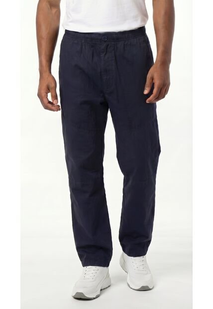 Jogger Azul Oscuro Para Hombre