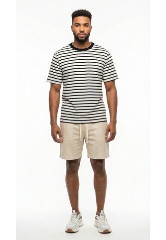 Camiseta Manga Corta Para Hombre Belife